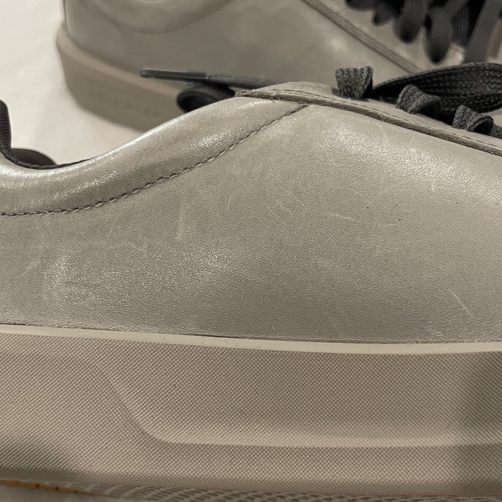Cole Haan Grand Crosscourt Daily Gray Leather Sneakers Sz 7.5 Men’s BNWOB - Picture 11 of 12